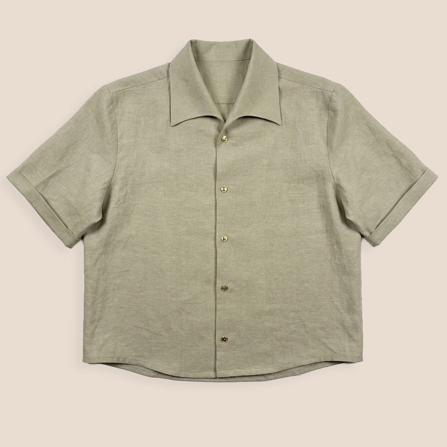 Laid Back Button Up