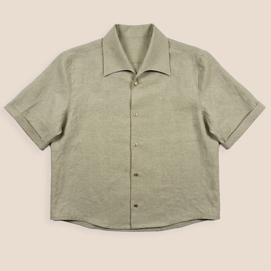 Laid Back Button Up