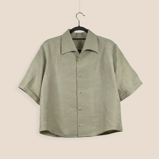 Laid Back Button Up